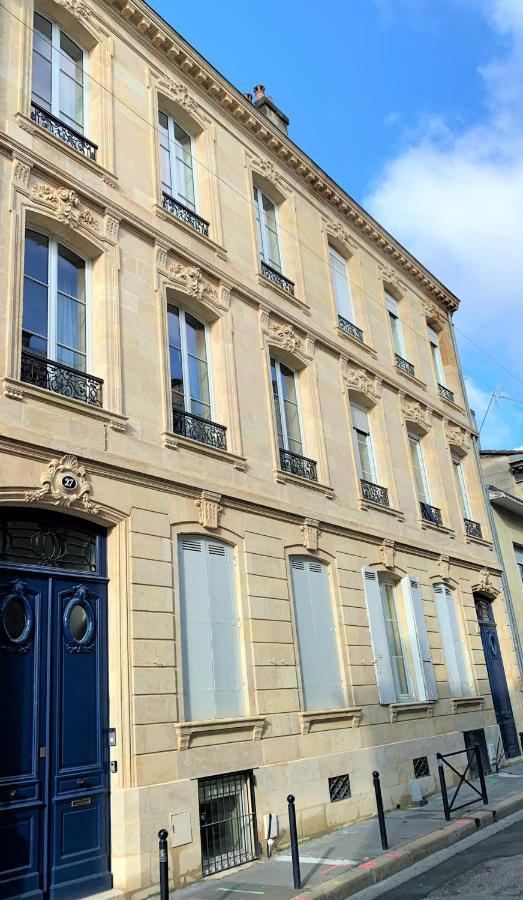 Maison Manège Bordeaux Centre Esterno foto