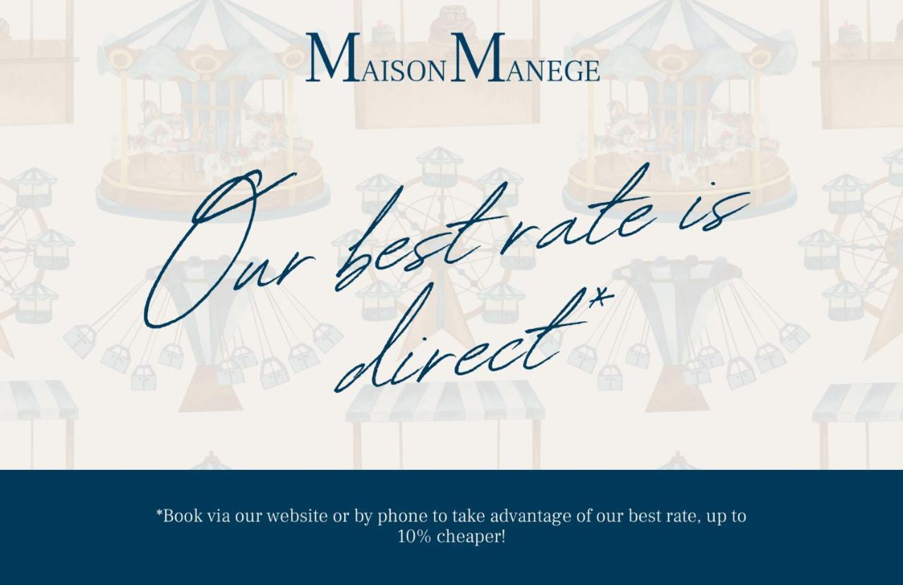Maison Manège Bordeaux Centre Esterno foto